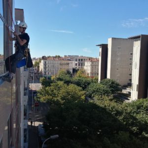 Nettoyage de façade