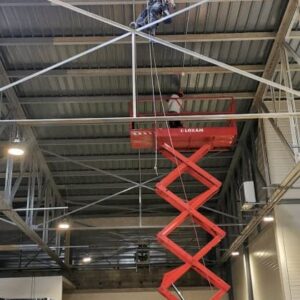 Travaux acrobatiques